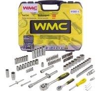 Набор инструмента WMC TOOLS 1/2, 1/4 6гр. 4-32мм 108 пр WMC-41082-5(47693)