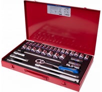 Набор головок с принадлежностями KING TONY 1/2", двенадцатигранные, 8-32 мм, 33 предмета 4034MR06