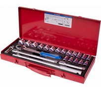 Набор головок с принадлежностями KING TONY 1/2", двенадцатигранные, 10-32 мм, 23 предмета 4031MR