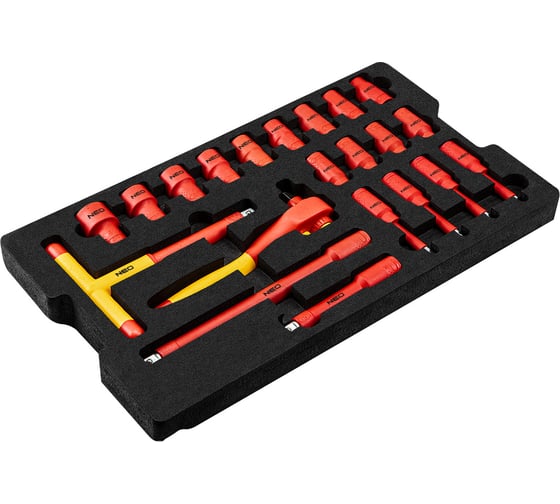 Набор инструментов для электрика NEO Tools 52 шт 01-311