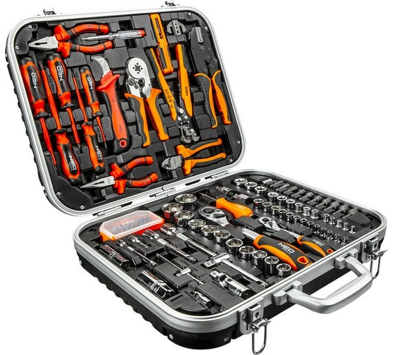 Набор инструментов для электрика NEO Tools 108 шт 01-310
