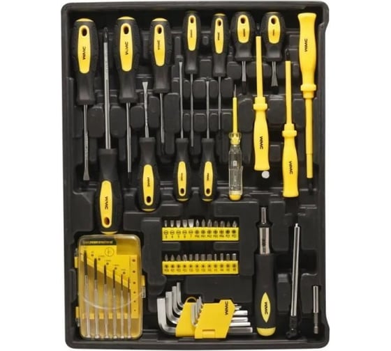 Набор инструментов WMC TOOLS 300 предметов WMC-40300(50384)