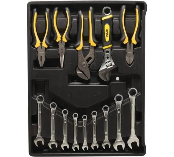 Набор инструментов WMC TOOLS 300 предметов WMC-40300(50384)