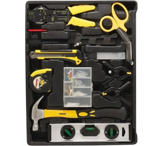 Набор инструментов WMC TOOLS 300 предметов WMC-40300(50384)