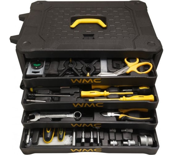Набор инструментов WMC TOOLS 300 предметов WMC-40300(50384)