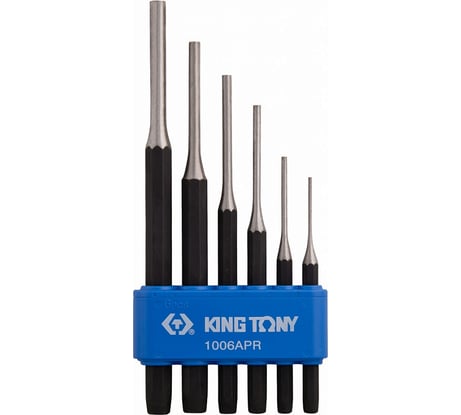 Набор выколоток KING TONY 6 предметов 1006APR