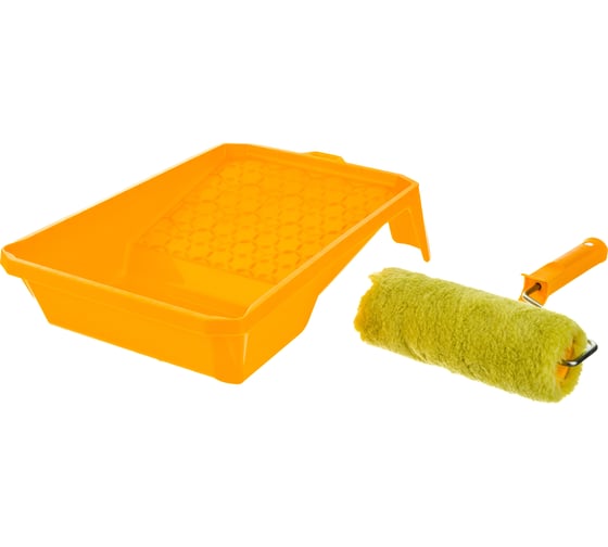 Набор HARDY № 51 валик Hardex 23 см + ванночка малярная 26x33 см 0180-510000