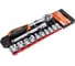 Набор головок торцевых с аксессуарами Ombra 913812 3/8" DR, 8-19 мм, 12 предметов 3