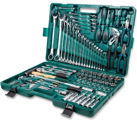 Универсальный набор ROSSVIK 127 предметов UST127