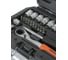 Набор проходных головок AV Steel 1/4 29 предметов AV-011029 4