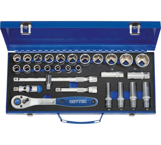 Набор торцевых головок HEYTEC 1/2 DR HE-50854301683