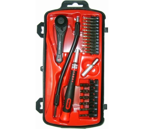 Набор SKRAB 23 предмета с трещоткой 41686