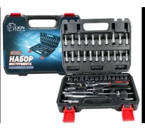 Набор инструмента Lion 46 предметов, 6 граней, 1/4"DR, 1/18 LNB-46