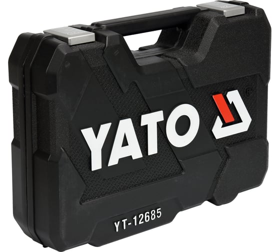 Набор инструментов YATO 100 предметов с шуруповертом AKU YT-12685