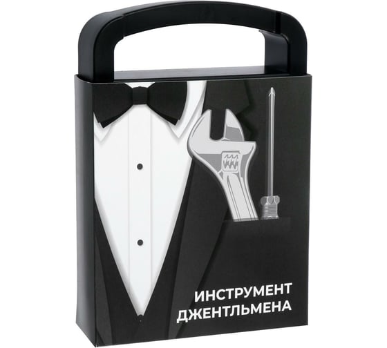 Набор инструментов ТУНДРА подарочный пластиковый кейс, 22 предмета 4506460