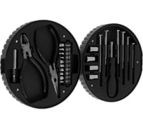 Набор инструментов TUNDRA подарочный пластиковый кейс "Колесо", 24 предмета 5084187