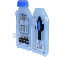 Набор инструментов TUNDRA подарочный пластиковый кейс "Бутылка", 15 предметов 5308281