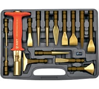 Набор сменных зубил и выколоток AIST 14 предметов / 79103214 00-00006549