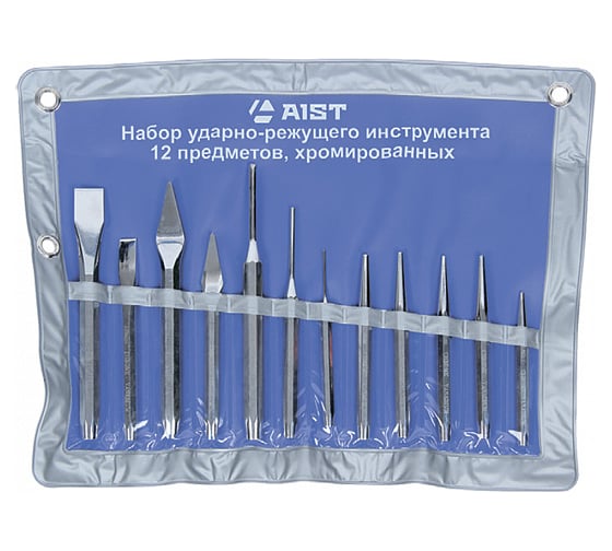Набор ударно-режущего инструмента AIST 12 предметов 79100112 00-00003682 1