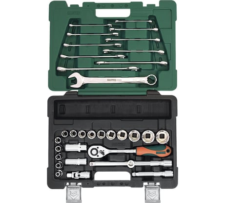 Набор ключей и головок AIST 1/2 дюйма 33 предмета 408133-M 00-00017967