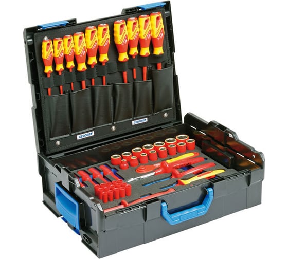 VDE-Комплект инструментов GEDORE HYBRID L-BOXX 136, 53 предмета 2979063 1