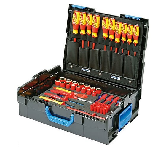 VDE-Комплект инструментов GEDORE HYBRID L-BOXX 136, 53 предмета 2979063