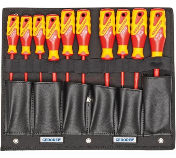 VDE-Комплект инструментов GEDORE HYBRID L-BOXX 136, 53 предмета 2979063