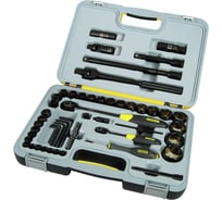 Набор торцевых головок Stanley FATMAX 1/4" + 1/2" 1-94-663