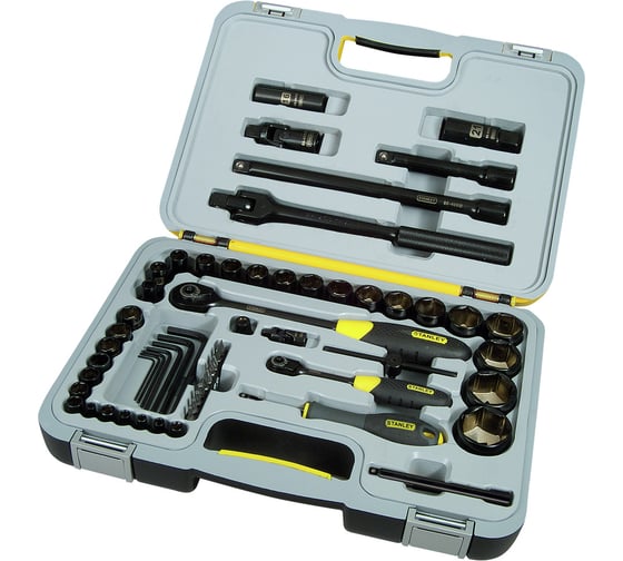 Набор торцевых головок Stanley FATMAX 1/4" + 1/2" 1-94-663 1