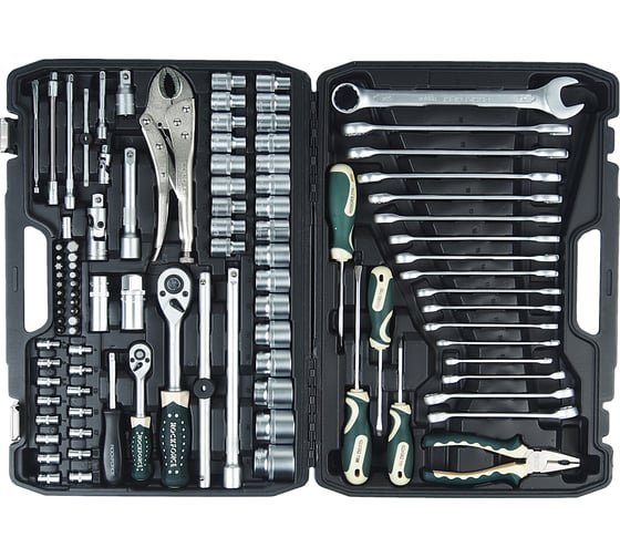 Набор инструмента с 6-гранными головками ROCKFORCE 4-32мм 101пр. RF-41013-5