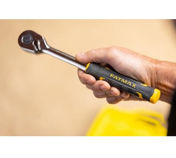 Трещотка Stanley FATMAX 3/8", 120 зубцов FMMT82680-0