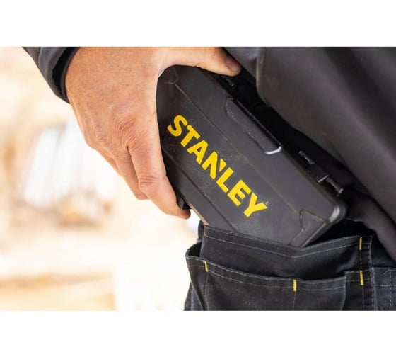Набор торцевых головок Stanley 1/4", 37 пр. STMT82672-0