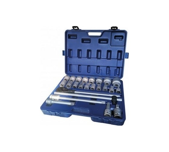 Набор инструмента ROCKFORCE 3/4" DR 6-гранные головки, 24 предмета RF-6241-5