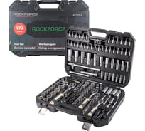 Набор инструментов Rockforce 1/4", 3/8", 1/2" 6-гранный 4-32мм 172 предмета RF-41723-5(46734)