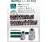 Набор инструментов Rockforce 1/4", 3/8", 1/2" 6-гранный 4-32мм 172 предмета RF-41723-5(46734) 8
