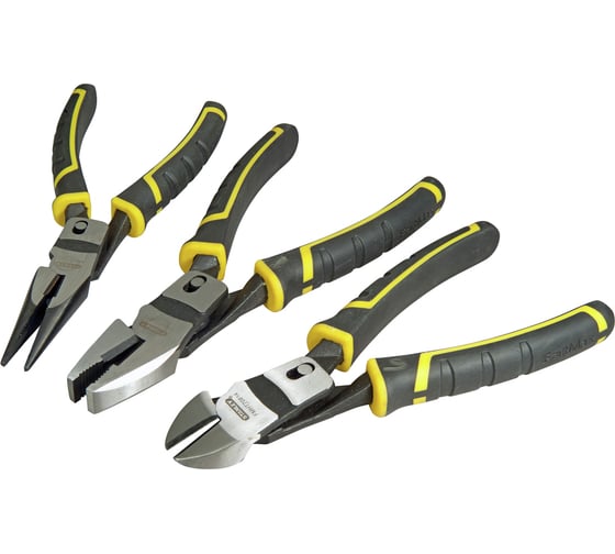 Набор инструментов Stanley FATMAX COMPOUND ACTION 3 ПР. FMHT0-72415