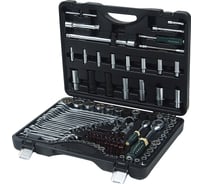 Набор инструмента ROCKFORCE 125+6пр. 1/4 1/2 6-гран. RF-41251-5-PREMIUM