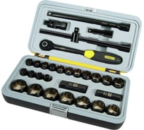 Набор торцевых головок Stanley FATMAX хромирование, 1/2" 1-94-662