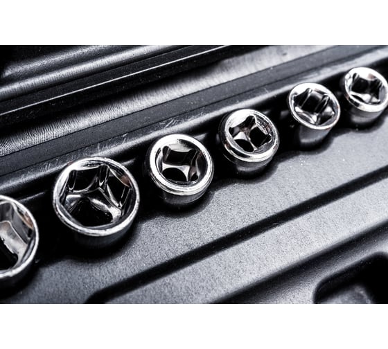 Набор инструментов TOYA 1/4" 4-13мм 16 предметов 58160
