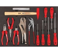 Ложемент с инструменом 3 ящик инструментальной тележки IZELTAS TREND 13000002457 8244003013