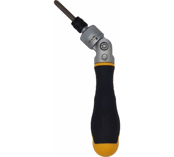 Набор бит и головок Felo SL/PH/PZ/Tx, с поворотной трещоткой Ergonic K, в кейсе, 20 шт 06072006