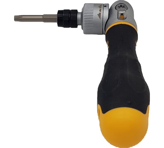 Набор бит и головок Felo SL/PH/PZ/Tx, с поворотной трещоткой Ergonic K, в кейсе, 20 шт 06072006