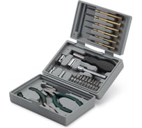 Набор инструментов BURO TC-2101, 25 предметов, жесткий кейс 801675