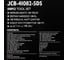 Набор инструментов JCB 108 пр. 1/4'', 3/8'' (6гр.) JCB-41082-5DS(59719) 16