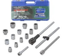 Набор инструментов Rockforce 3/4DR 12-гранный 16 предметов RF-6161-9(3460)