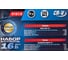 Набор инструментов Rockforce 3/4DR 12-гранный 16 предметов RF-6161-9(3460) 12