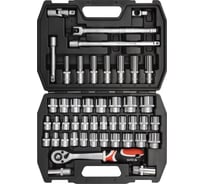 Набор насадок YATO 1/2" 46шт. YT-3877