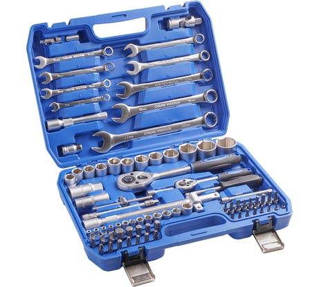 Набор инструментов МастерАлмаз 82 предмета, в кейсе 10501044