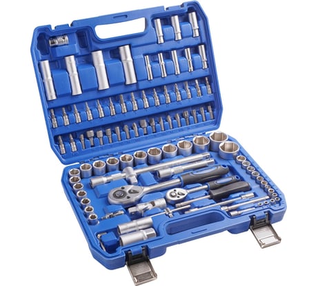 Набор головок МастерАлмаз 94 предмета, в кейсе 10501043