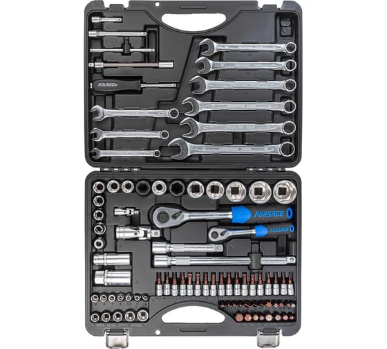 Набор инструментов Forsage 82+6пр. F-4821-7 PREMIUM(49597)